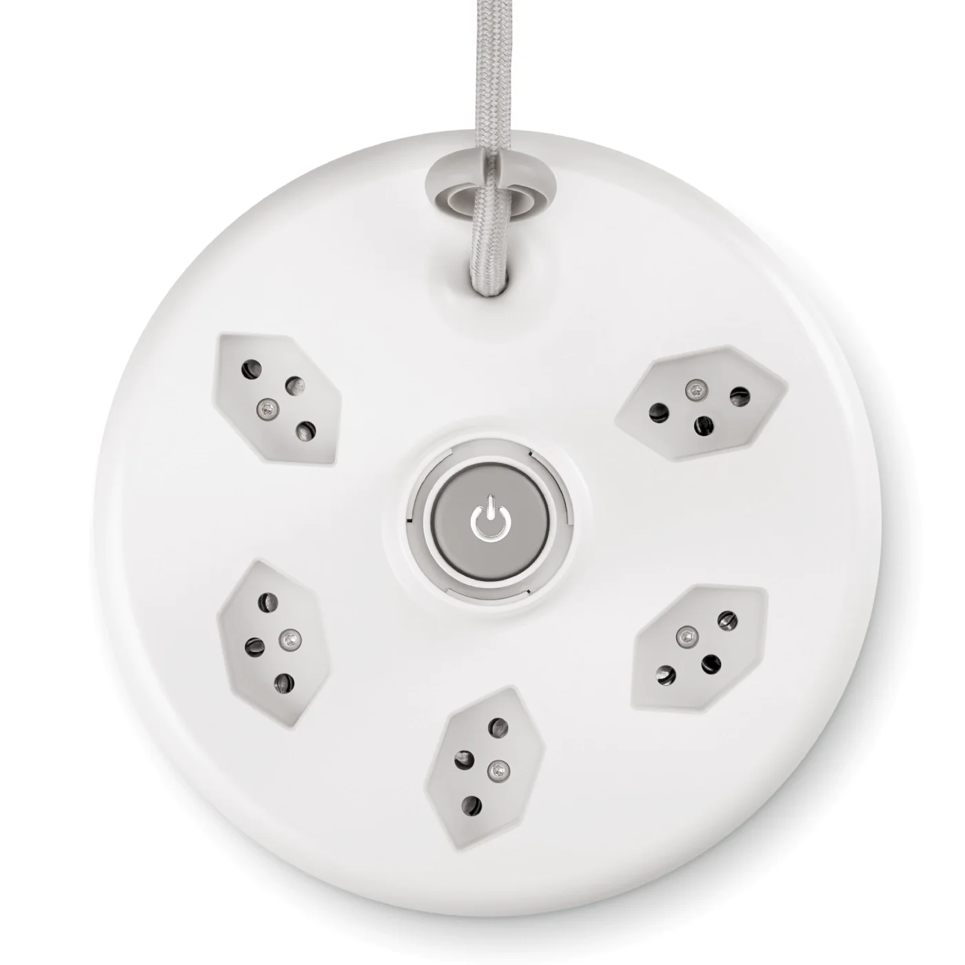 Punkt. ES01 Extension Socket with 5 Plugs - Type J (CH) only - Image 12