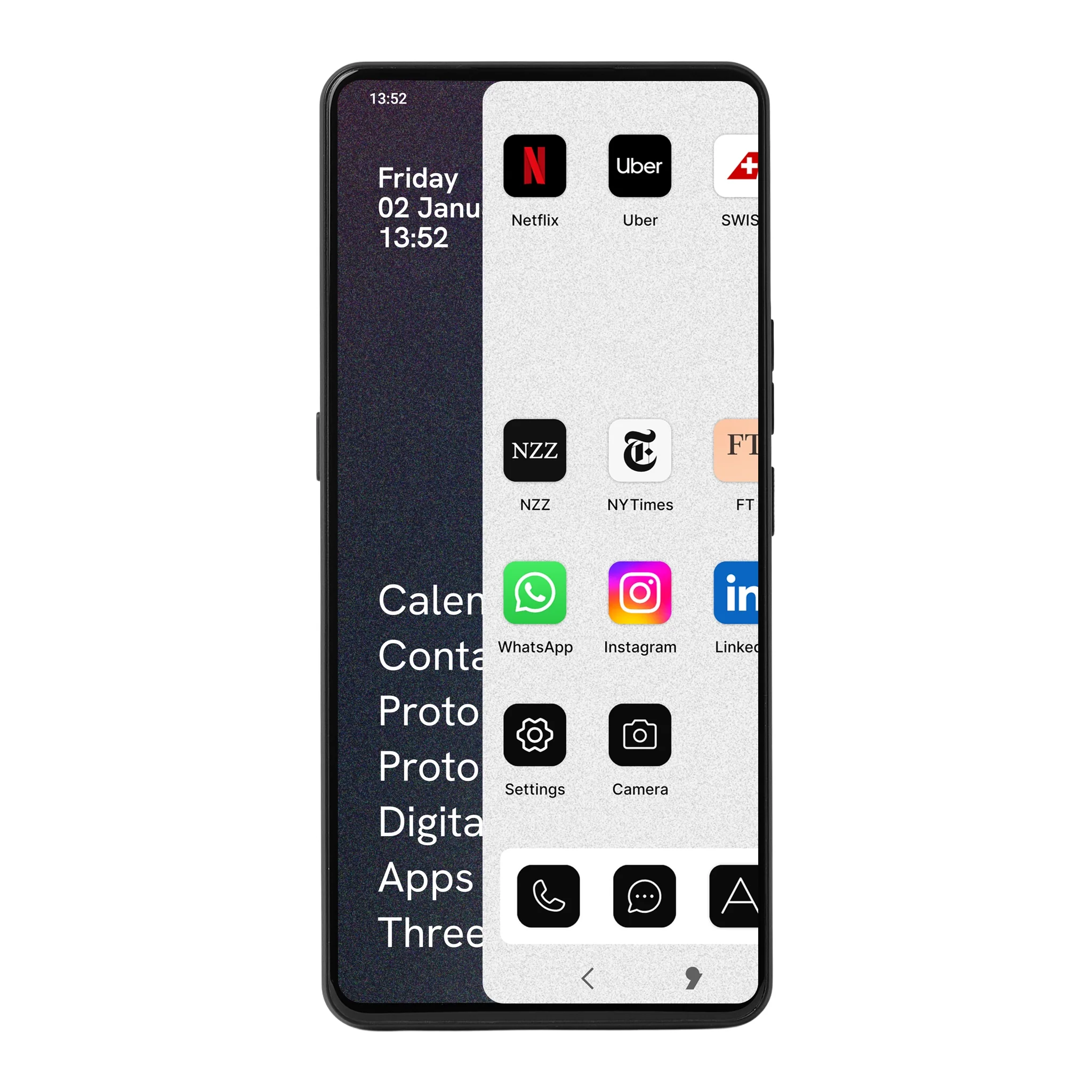 Punkt. MC03 Premium Secure Smartphone + 1 year of AphyOS Subscription (Europe Version) - Image 3