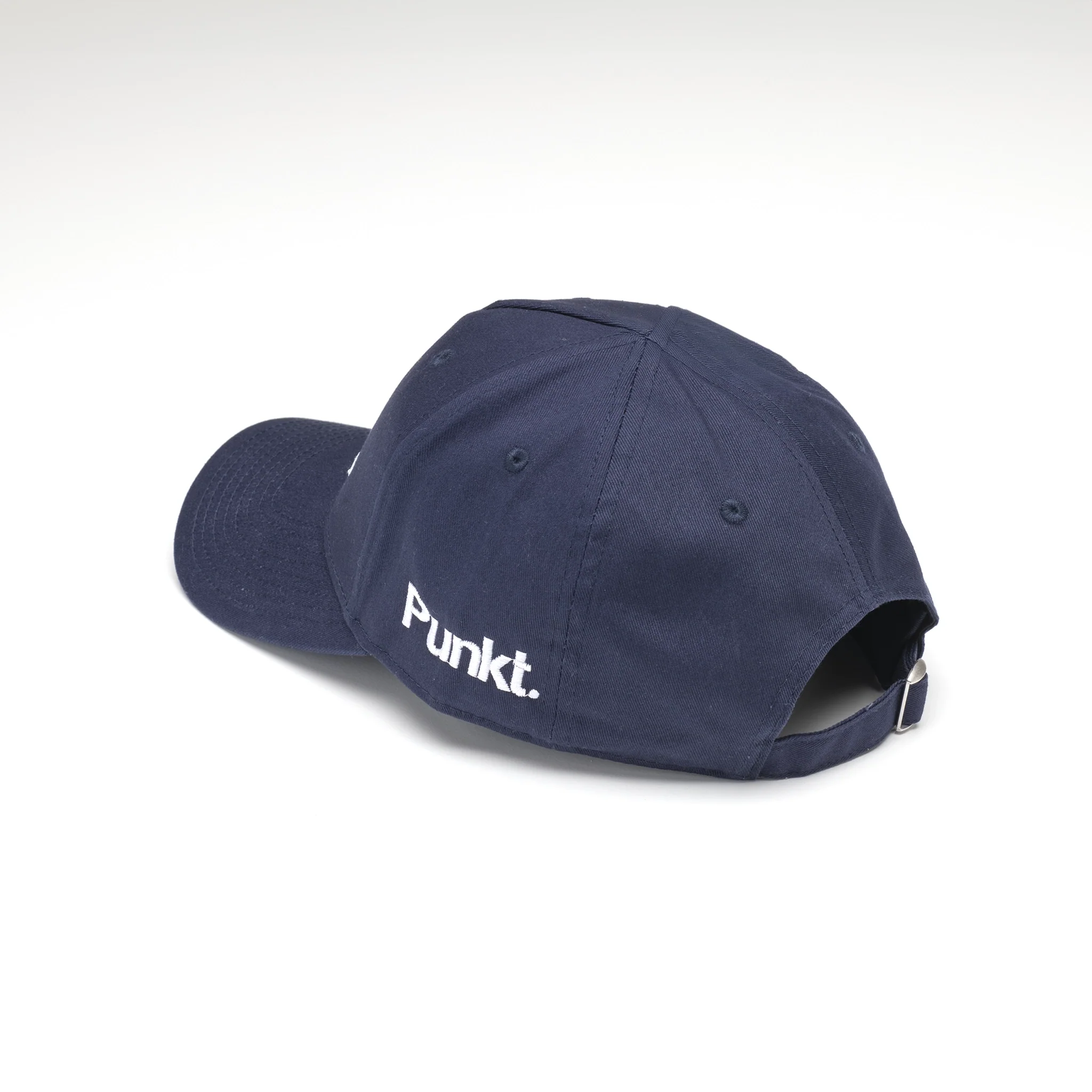 Punkt. Baseball cap with message ‘Hi. Human intelligence’ - Image 8