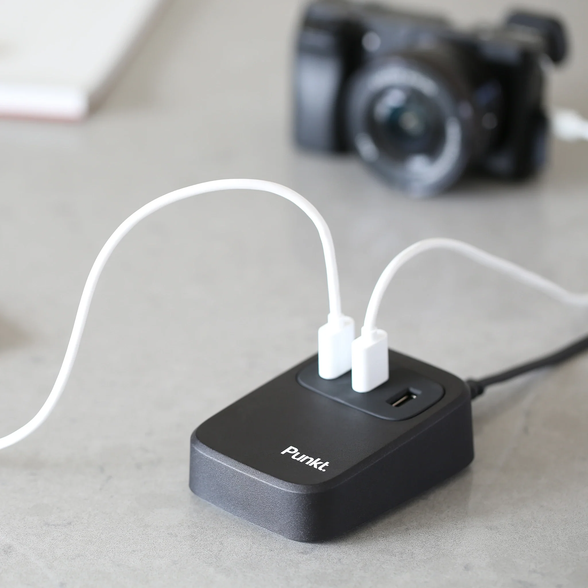 Punkt. UC01 Charger with 3 USB Ports - Image 19