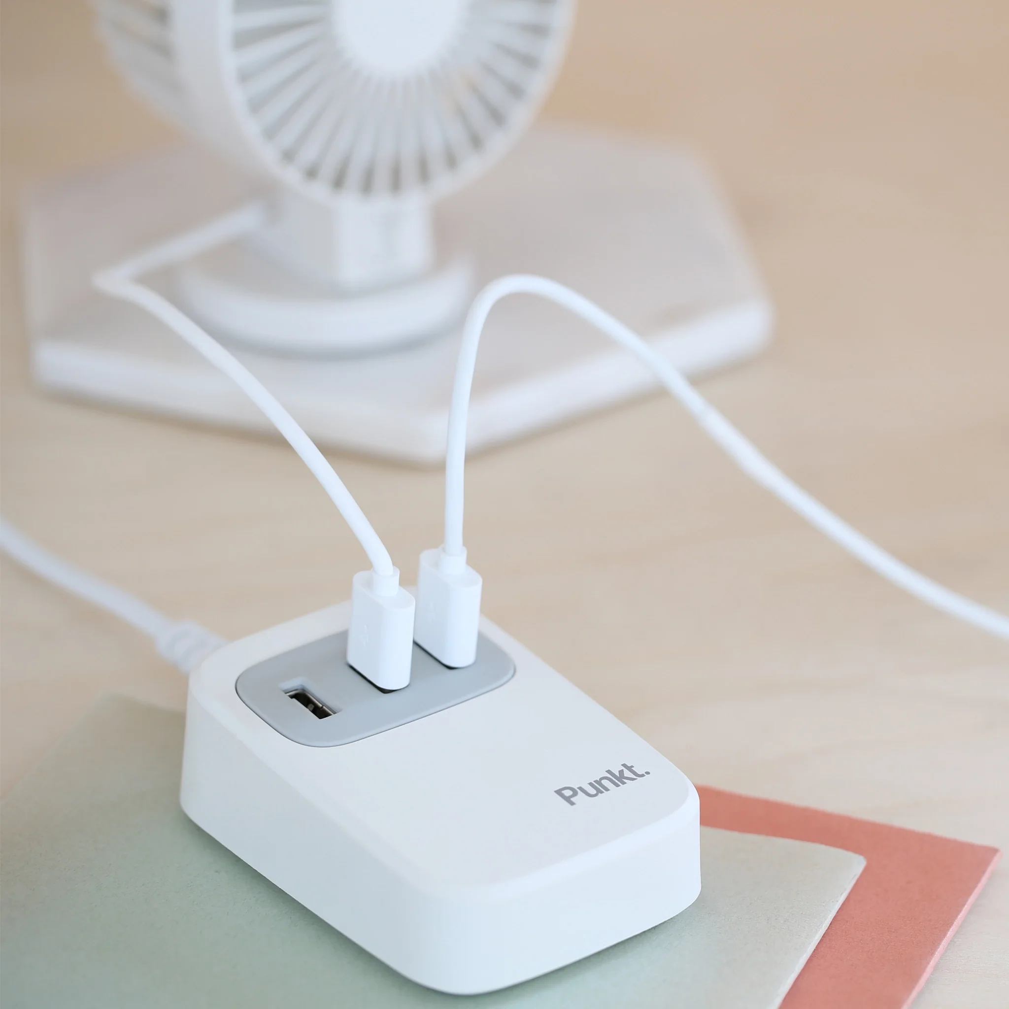 Punkt. UC01 Charger with 3 USB Ports - Image 50